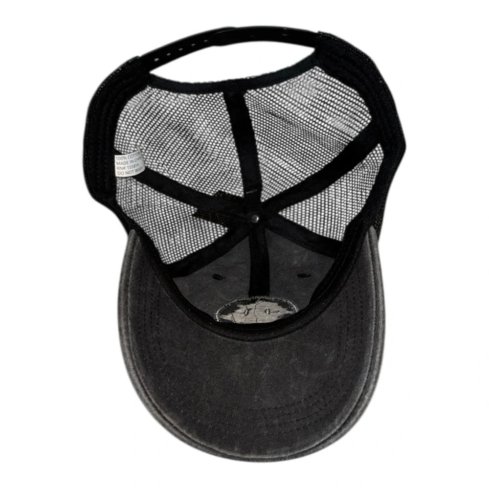 Unisex Smiley Face Trucker Hat, NWT - Picture 5 of 6